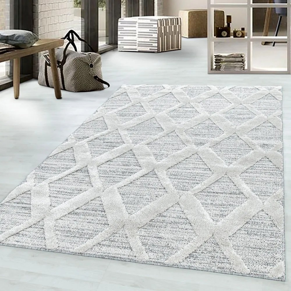 Világosszürke szőnyeg 200x290 cm Pisa – Ayyildiz Carpets