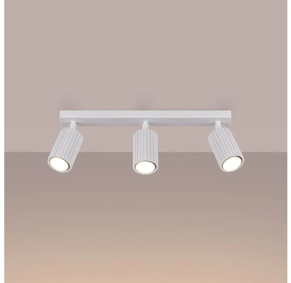 Brilagi - Spotlámpa CRESTO 3xGU10/10W/230V fehér