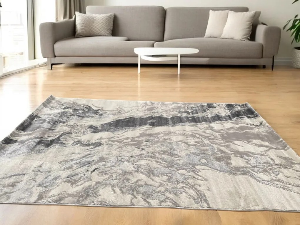 Veston 51266 szürke modern szőnyeg 120x170 cm