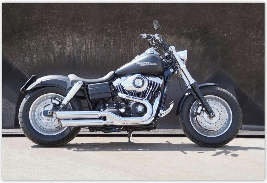 Poszterek 185x125 Motor Harley Davidson