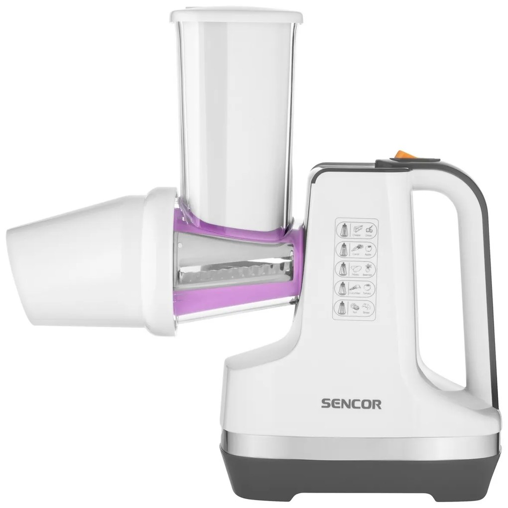 Sencor SSG 4500WH elektromos reszelő