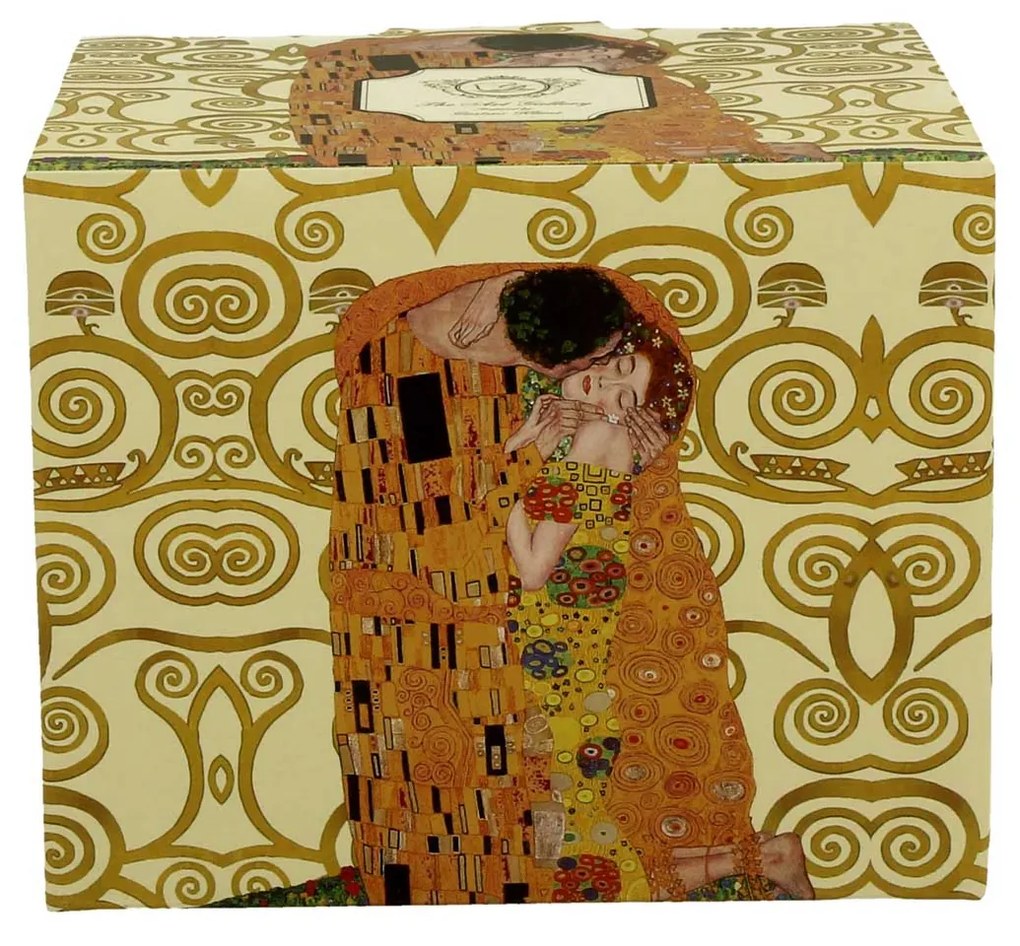 Gustav Klimt porcelán bögre díszdobozban 430ml