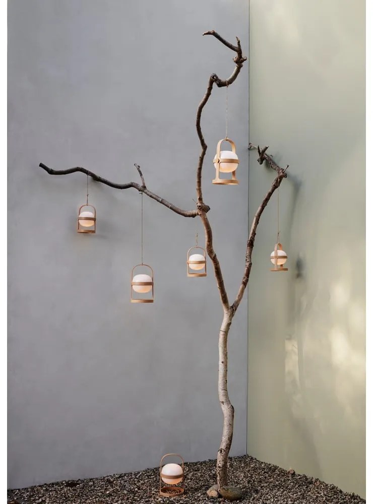 Napelemes-USB-s hordozható LED kültéri lámpa ø 15 cm Soft Spot – Rosendahl