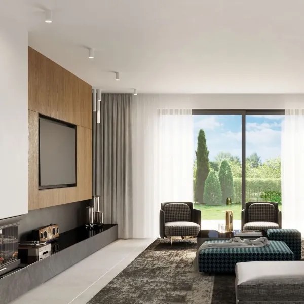 Sollux SL.0997 - Spotlámpa LAGOS 1xGU10/10W/230V 20 cm fehér