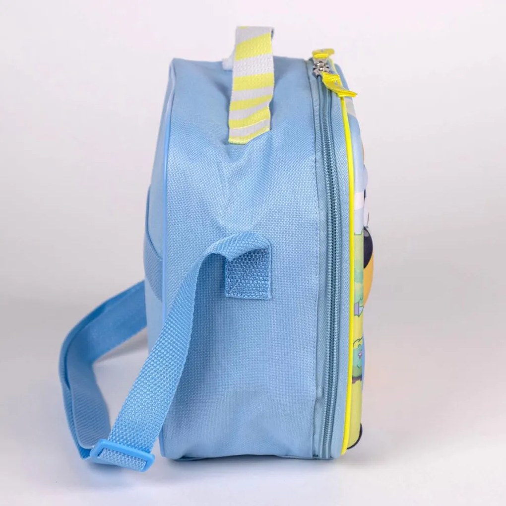 Bluey Hug thermo 3D uzsonnás táska 24 cm