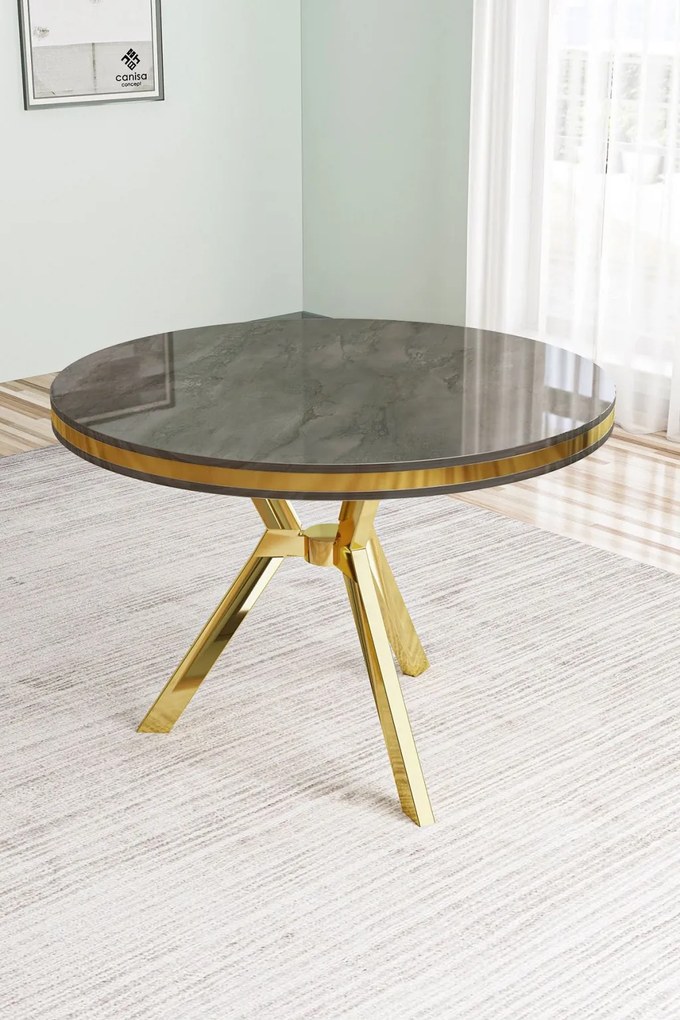 Mos - Anthracite, Gold