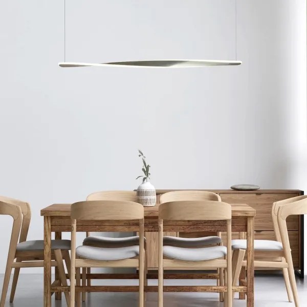 Rabalux 72234 - LED Csillár zsinóron ELVIO LED/28W/230V