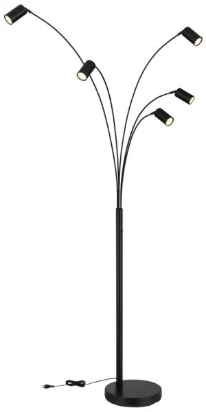 Globo 57910-5S - Állólámpa ROBBY 5xGU10/35W/230V