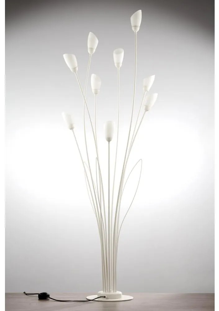 Jupiter 2063 - Állólámpa GLORIOSA 9xG9/14W/230V krémszínű