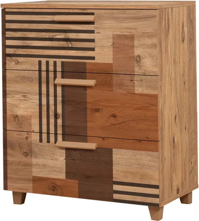 Leva komód, 80 cm – TR869VEL3475