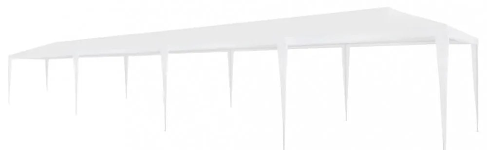 fehér PE rendezvénysátor 3 x 12 m