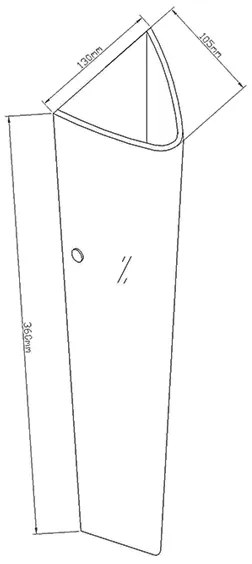 Fabas Luce 2523-21-102 - Fali lámpa DEDALO 1xE27/75W/230V fehér