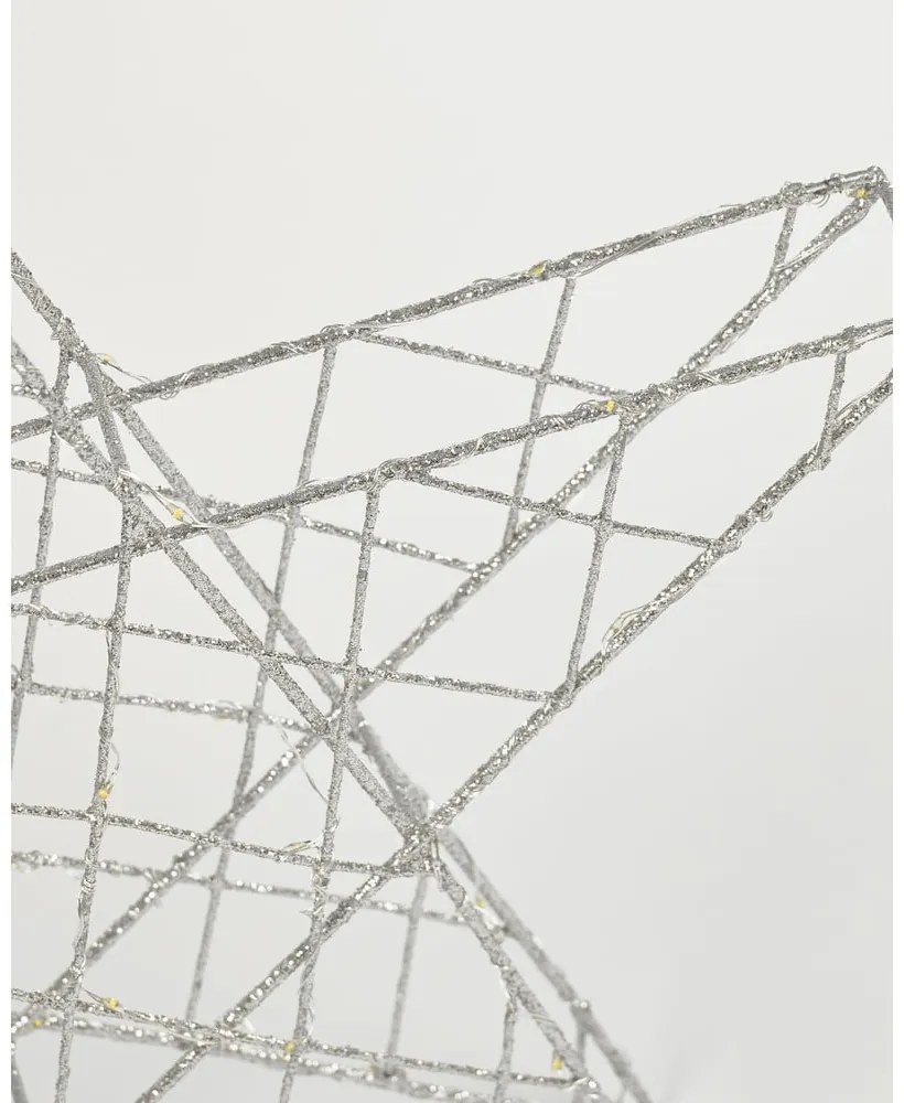 Világosszürke fénydekoráció Orazia – Kave Home