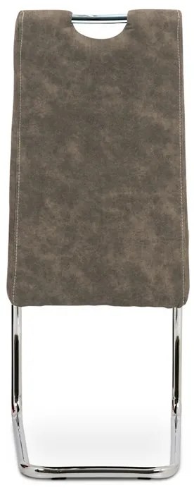 Barna Szövet Étkezőszék. HC-483 BR3