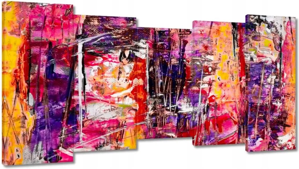 Festmények 150x80 Absztrakt Nyúl