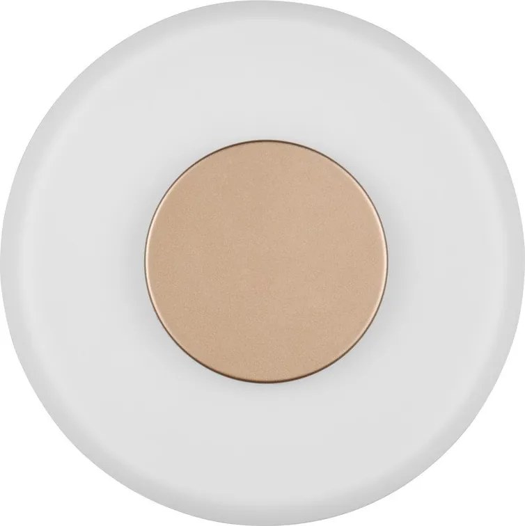 Bézs LED dimmelhető fali lámpa ø 22 cm Celeste – Trio