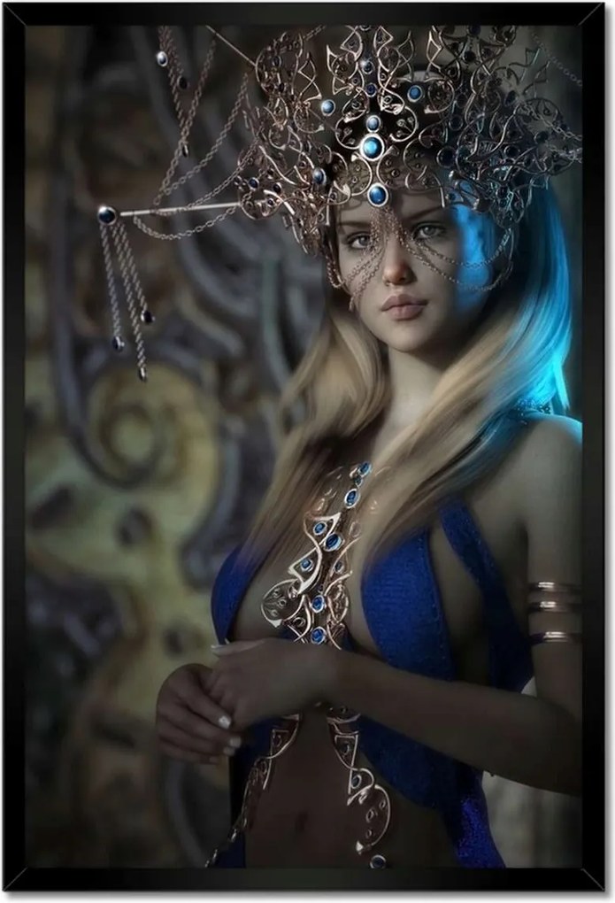 Poszterek keretben 40x60 Csinos nők Csajok Nagymamák