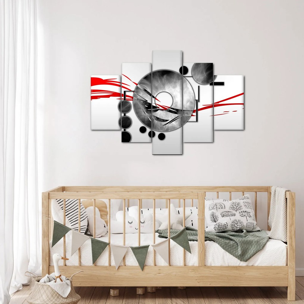 Absztrakt kép (150x105 cm)