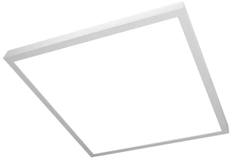 Brilagi - LED Fürdőszobai mennyezeti lámpa FRAME LED/40W/230V 60x60 cm IP44 fehér
