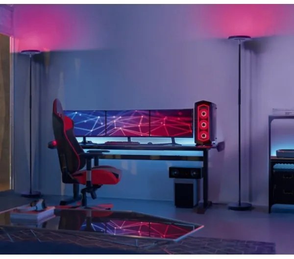 Ledvance - LED RGBW fényerőszabályozható állólámpa SMART+ FLOOR LED/24W/230V Wi-Fi