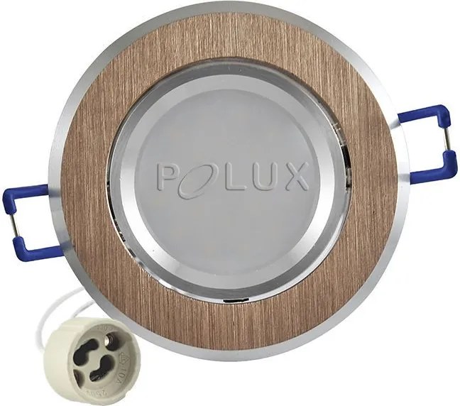 Polux SUN 301215 Beépíthető spotlámpa 1x3,5W/GU10 3000K 250LM IP20