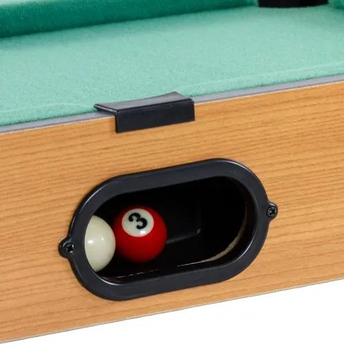 GamesPlanet® Mini biliárdasztal NANO Világos