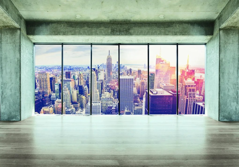 Fotótapéta - New York-i kilátás (152,5x104 cm)