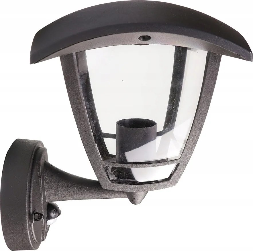 Kerti fali lámpa Szot Sensor műanyag kültéri lámpa