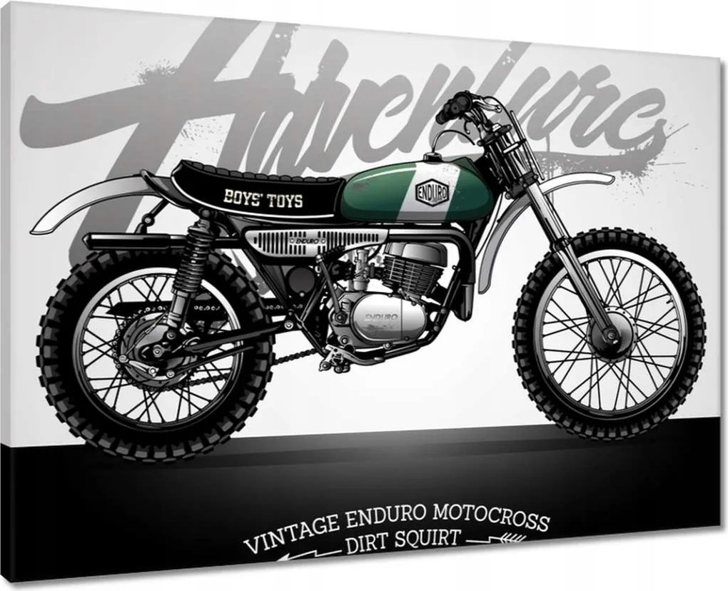 Vászonkép 70x50 Motorkerékpárok