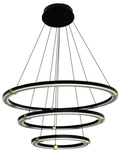 LED állítható fényerejű csillár kábellel LED/235W/230V 3000-6500K + DO