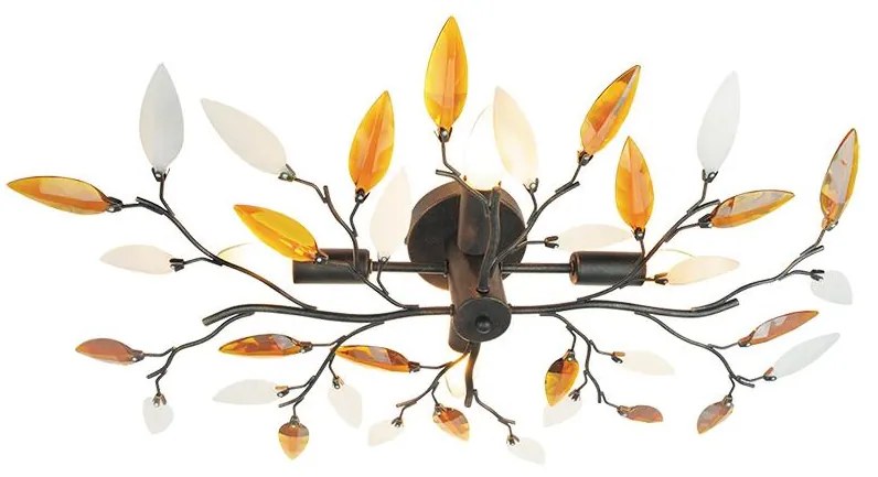 Rabalux 2849 - Mennyezeti lámpa LILIAN 4xE14/40W/230V