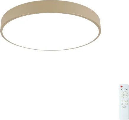 Brilagi - LED dimmelhető lámpatest POOL LED/60W/230V 3000-6000K Ø 60 cm bézs + távirányító