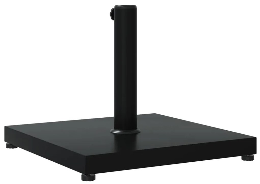 négyzet alakú napernyőtalp Ø32/38/48 mm-es rúdhoz 18 kg