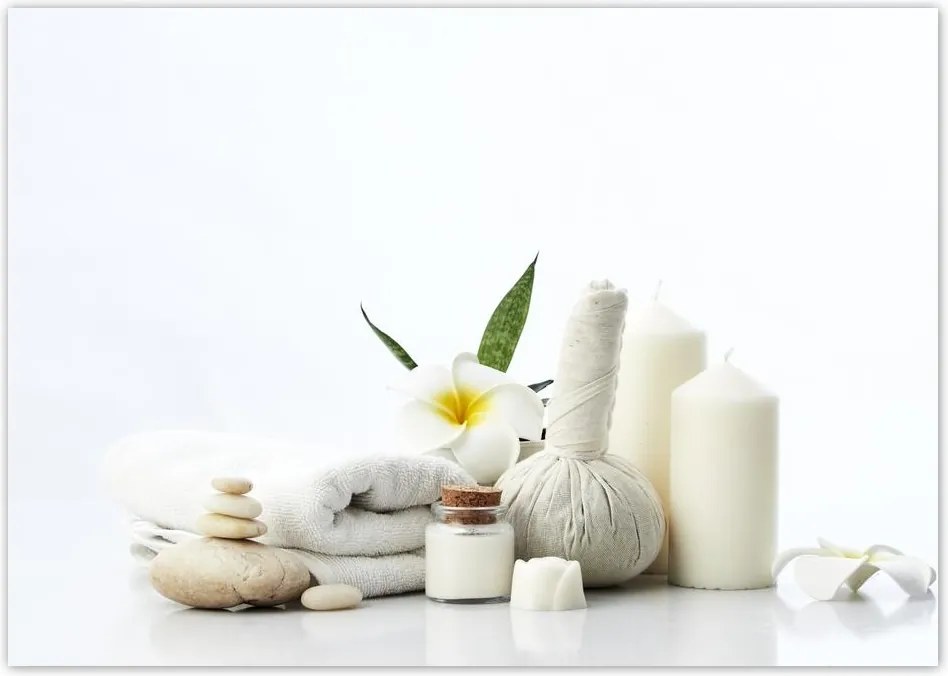 Poszterek A0 Szint Spa illatos gyertya