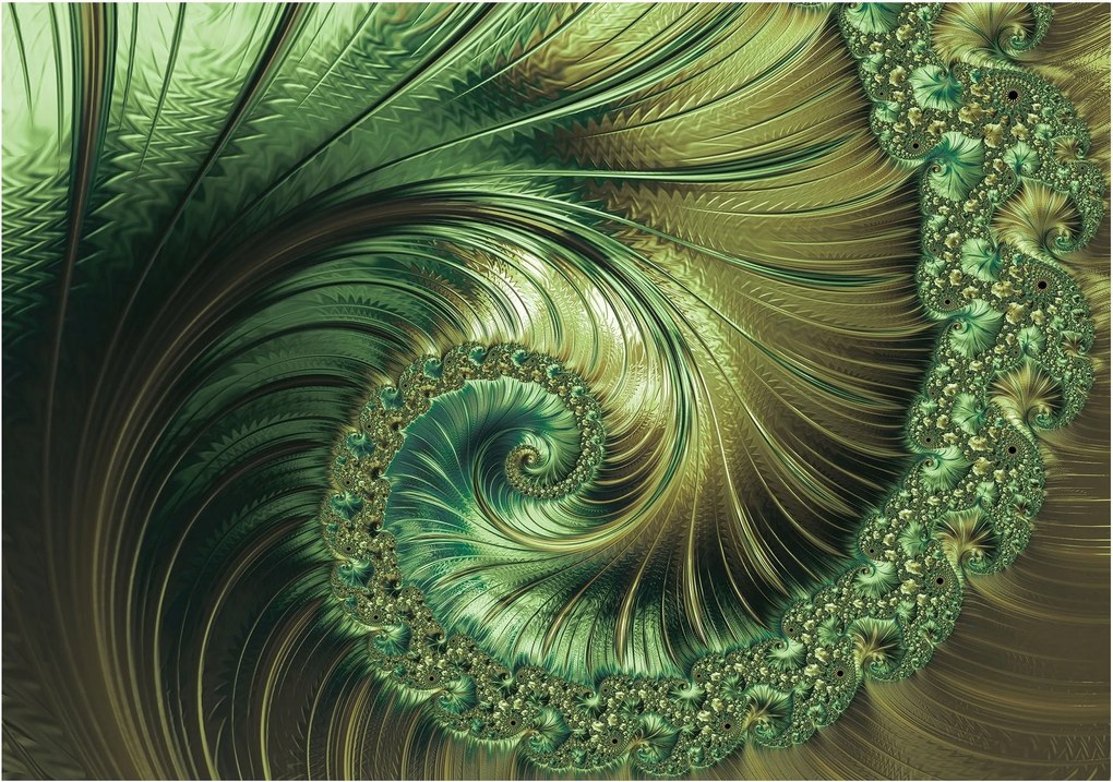 Fotótapéta absztrakt 3D fotótapéta 254 x 184