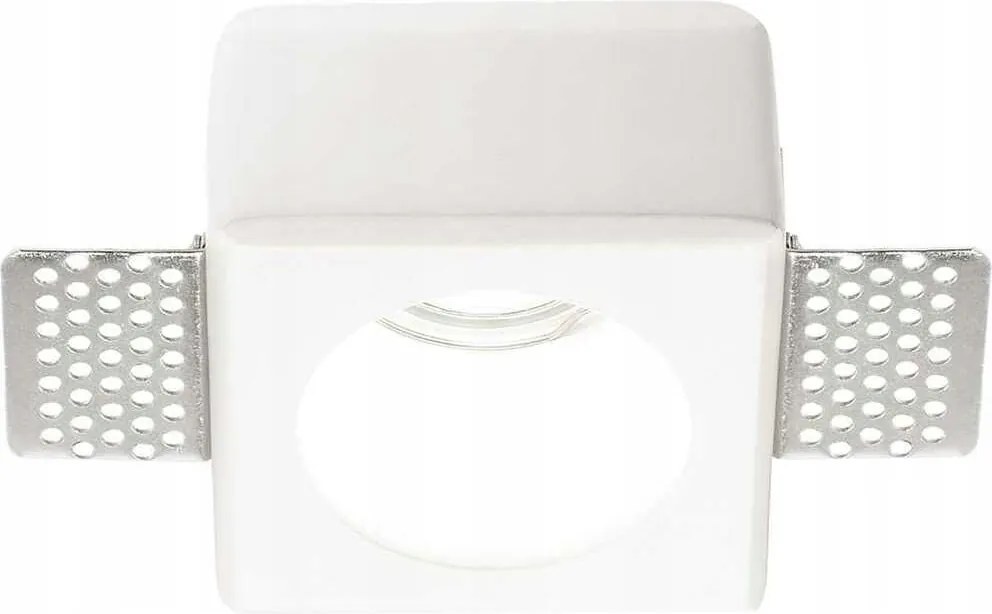 Gipsz süllyesztett spotlámpa Ideal Lux Samba Round D55 230580 GU10 1x35