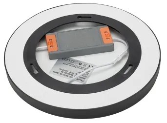 ITALUX PLF-75689-BK-3K - LED Mennyezeti lámpa RIBERIO LED/30W/230V 3000K fekete