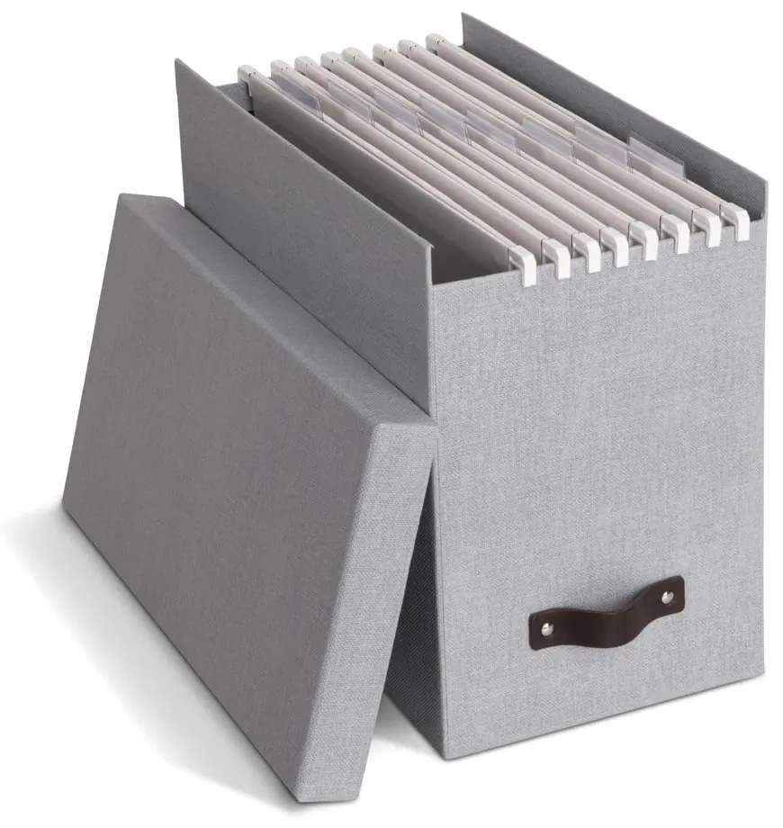 Karton rendszerező dokumentumokhoz Johan – Bigso Box of Sweden