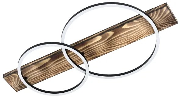 Eglo 99408 - LED Mennyezeti lámpa BOYAL 2xLED/12W/230V