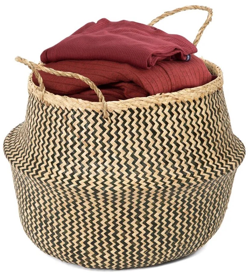 Zic Zac tengerifű tárolókosár, ⌀ 45 cm - Compactor