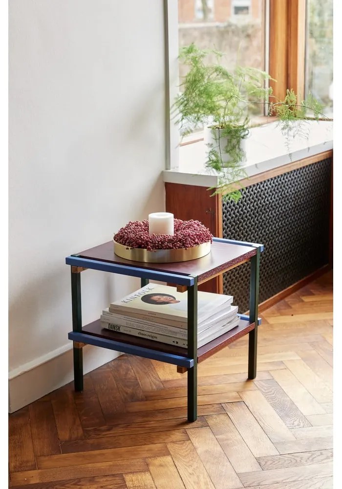 Fém dekoratív tálca szett 3 db-os ø 33 cm Embrace – Hübsch