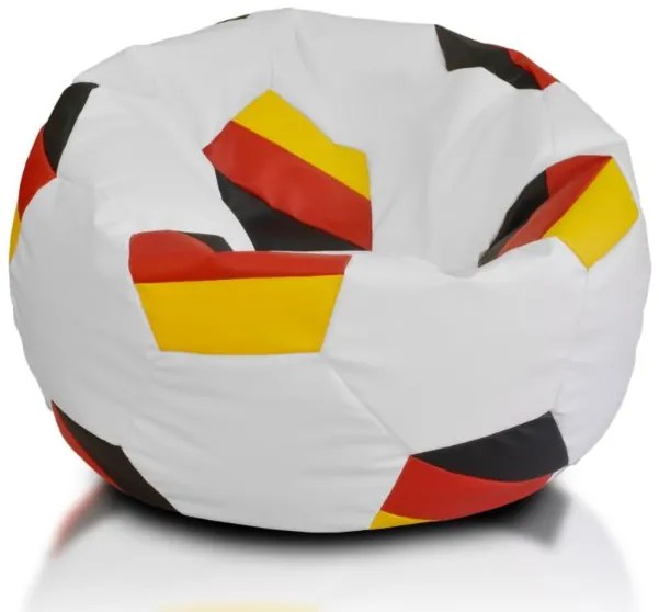 Babzsák golyós állapotú öko-bőr TiaHome - Belgium