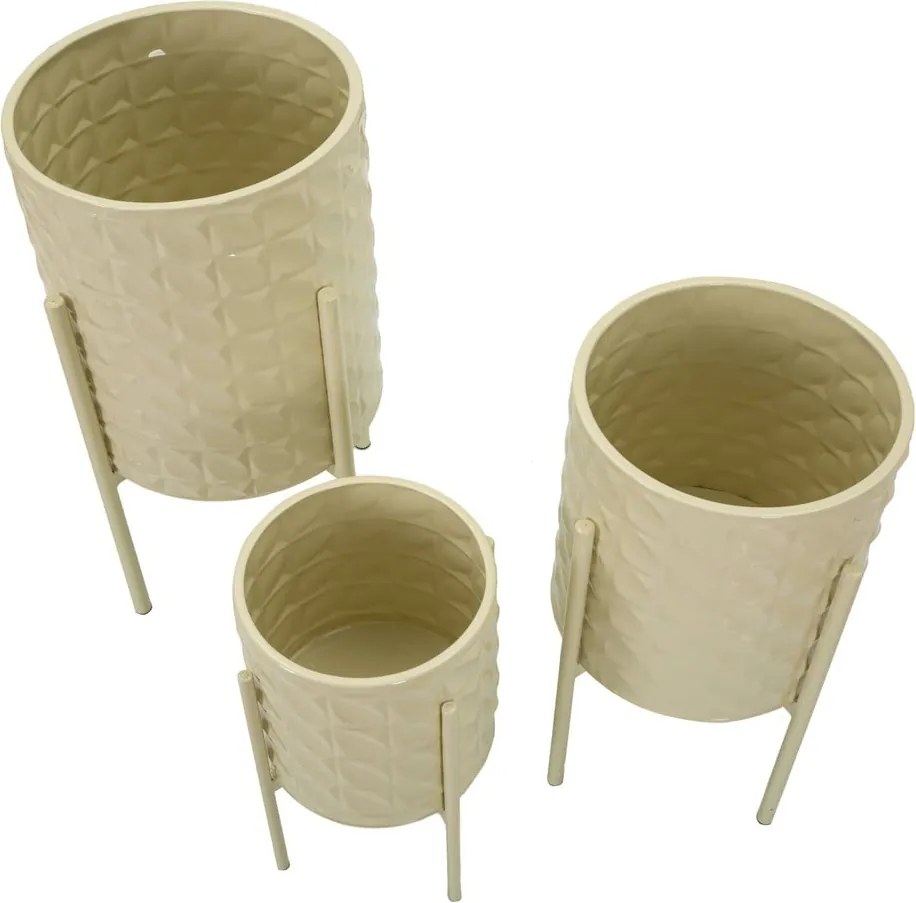 Fém kaspó szett 3 db-os ø 36 cm Betsy – Mauro Ferretti