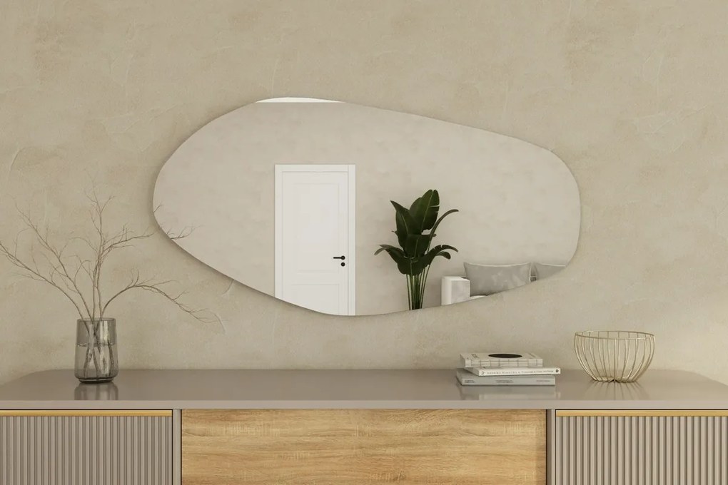 Bella Black tükör 60 x 120 cm