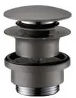 Bemenet Hansgrohe csiszolt fekete króm 50100340