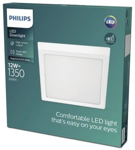 Philips - LED Mennyezeti lámpa MAGNEOS LED/12W/230V 4000K fehér