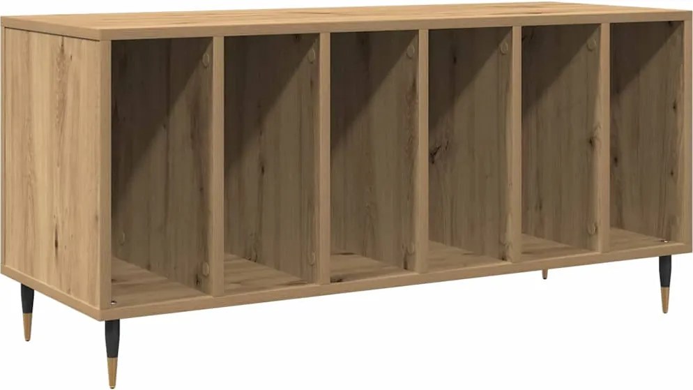vidaXL Hanglemez szekrény kézműves tölgy 100 x 38 x 48 cm Faanyag