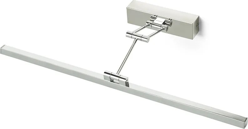 RENDL FRIDA 60 nástěnná chrom 230V LED 12W 3000K