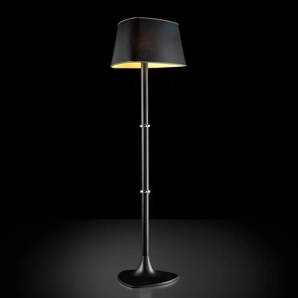 Állólámpa Fekete ITALAMP 4015-P