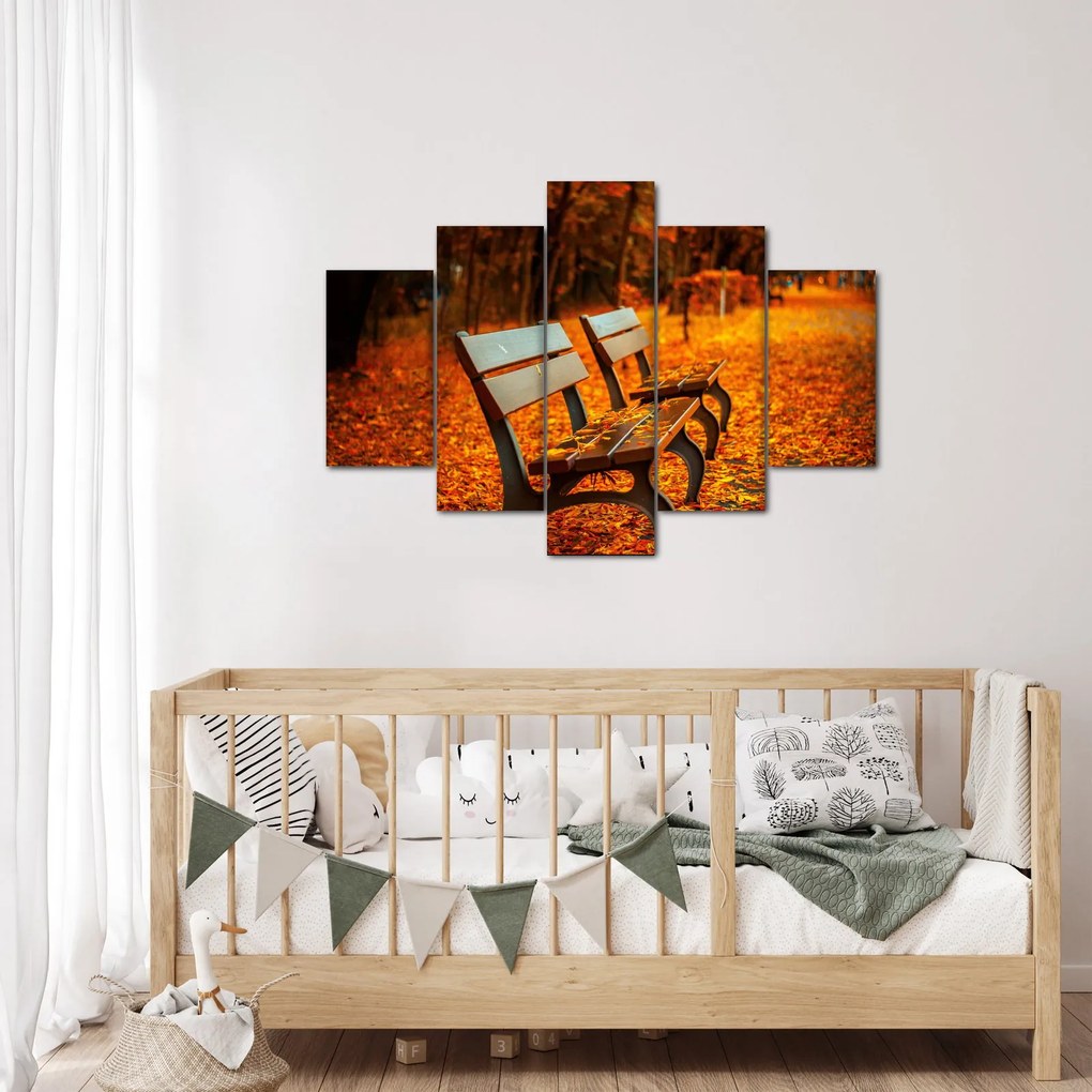 Padok ősszel képe (150x105 cm)